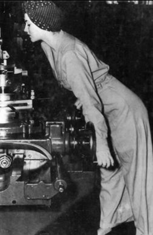 The original photograph of Naomi Parker Fraley. Creative commons.