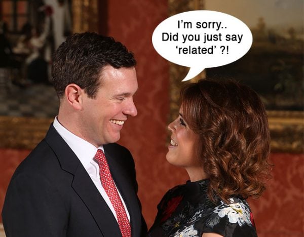 Princess Eugenie Jack Brooksbank related