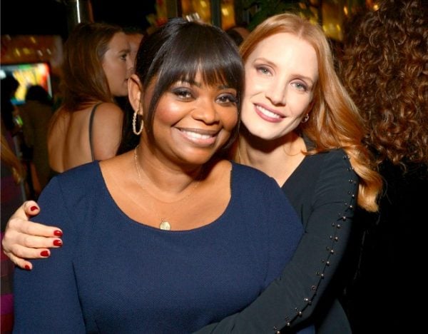 Jessica Chastain and Octavia Spencer
