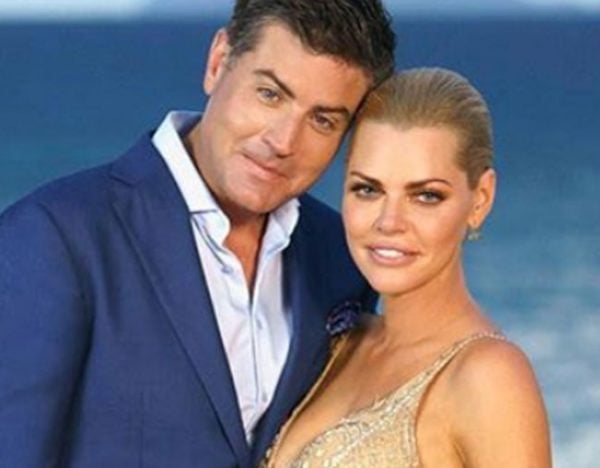 Sophie Monk and Stu Laundy