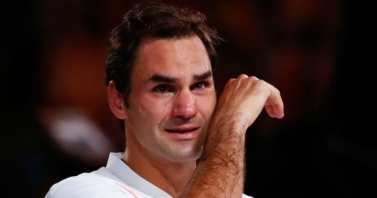 Roger Federer 20 Grand Slam titles: He's won the Australian Open.