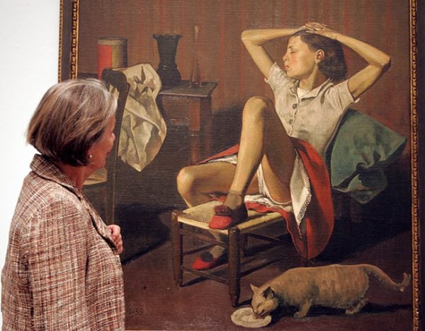 Thérèse Dreaming by Balthasar Klossowski. Getty.