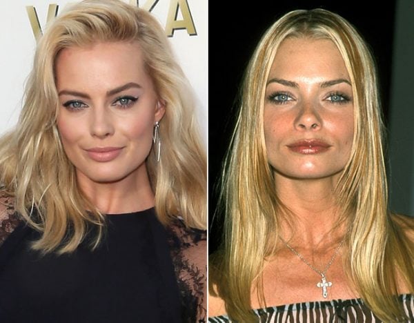 Margot Robbie and Jaime Pressly Are Not the Same Person