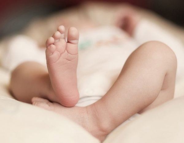 baby feet