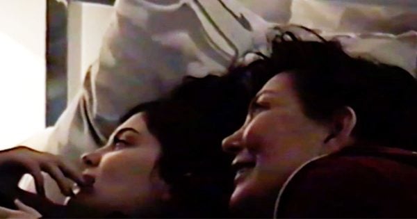 kylie pregnancy video heartbeat