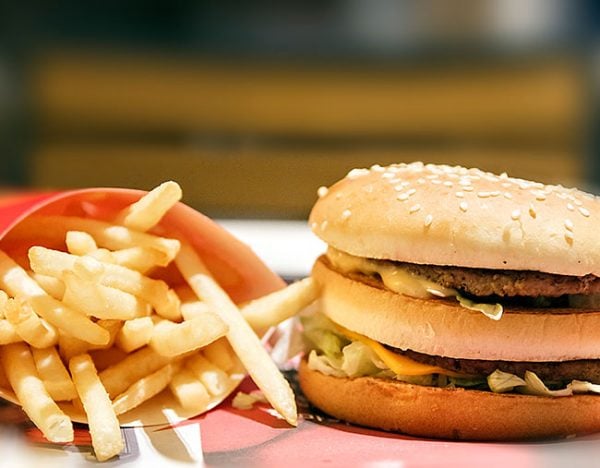 maccas mcdonald's fast food burger fries