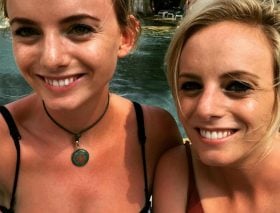 Clare and Jessie Stephens