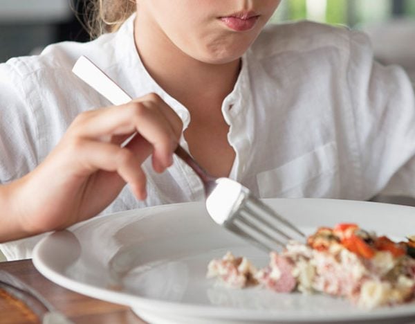 child eating fussy eater eating disorder