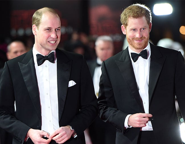 Prince Wiliam Prince Harry
