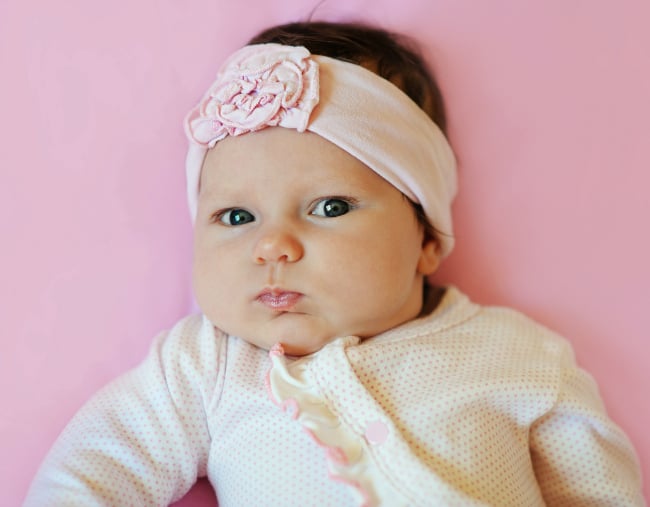 Are baby headbands bogan? One mum asked, and didn't like the answer.