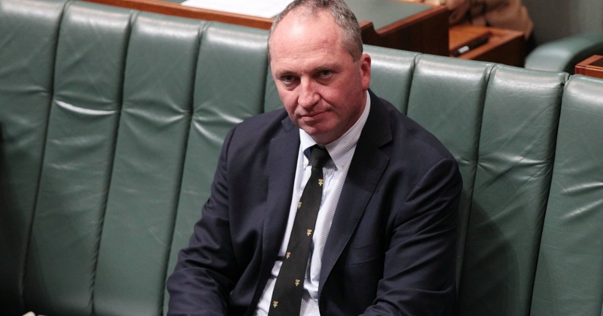 Barnaby Joyce bottom pinch: Deputy PM denies reports.