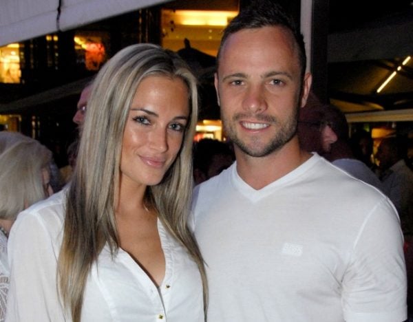 Oscar Pistorius and Reeva Steenkamp