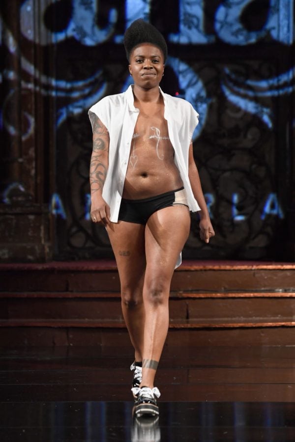 NYFW Cancerland Show had breast cancer survivors modelling lingerie.