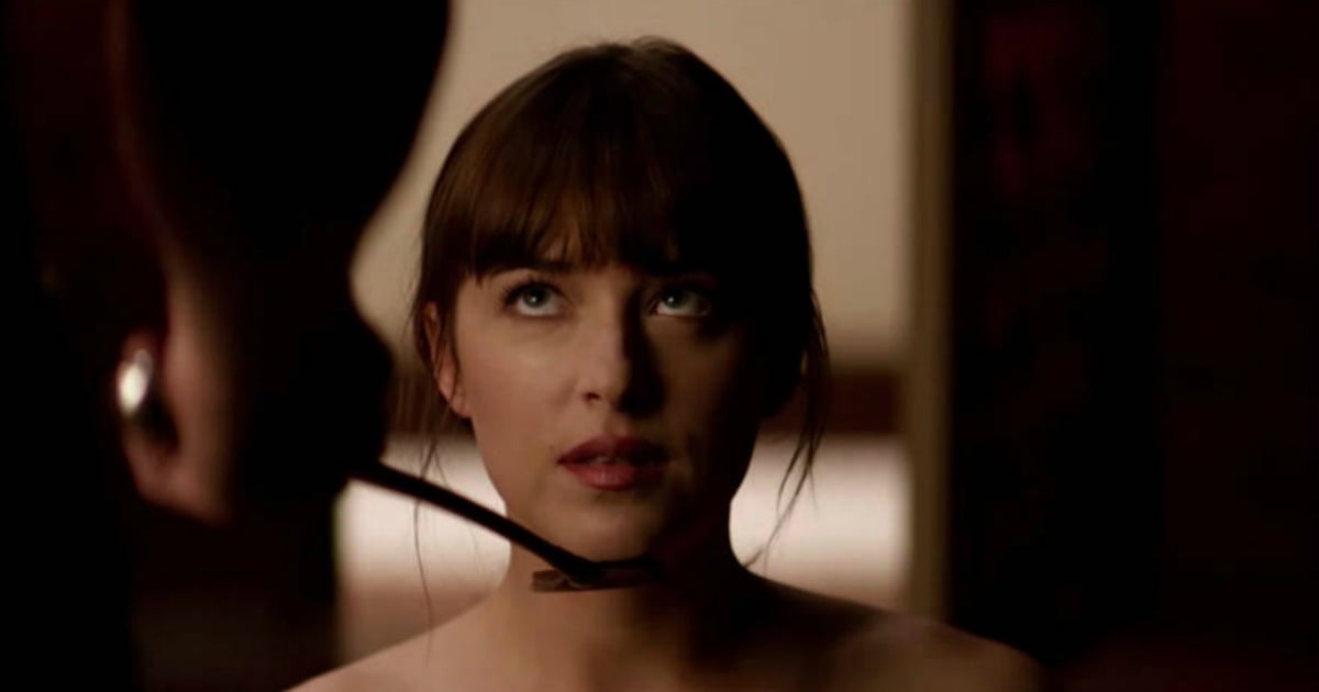 Dakota Johnson Wore Glued On Thong For Fifty Shades Freed Sex Scenes