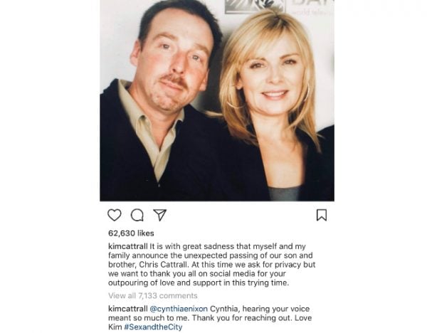 Kim Cattrall