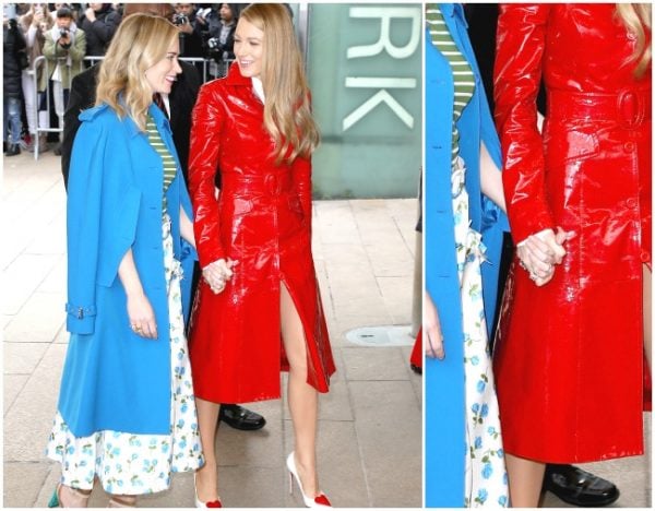 Blake Lively Emily Blunt