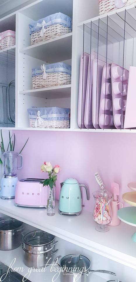 Pantry porn: The Pinterest-worthy shelving and tupperware.