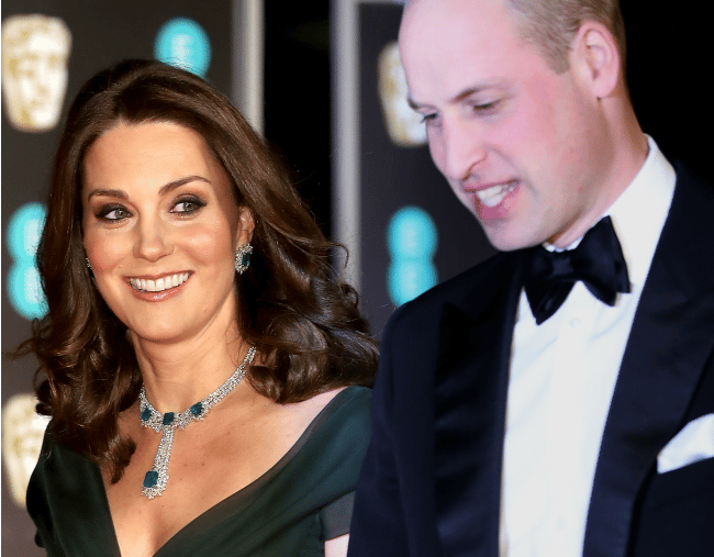 Why Kate Middleton couldn't wear black to BAFTAs: It's an outdated rule