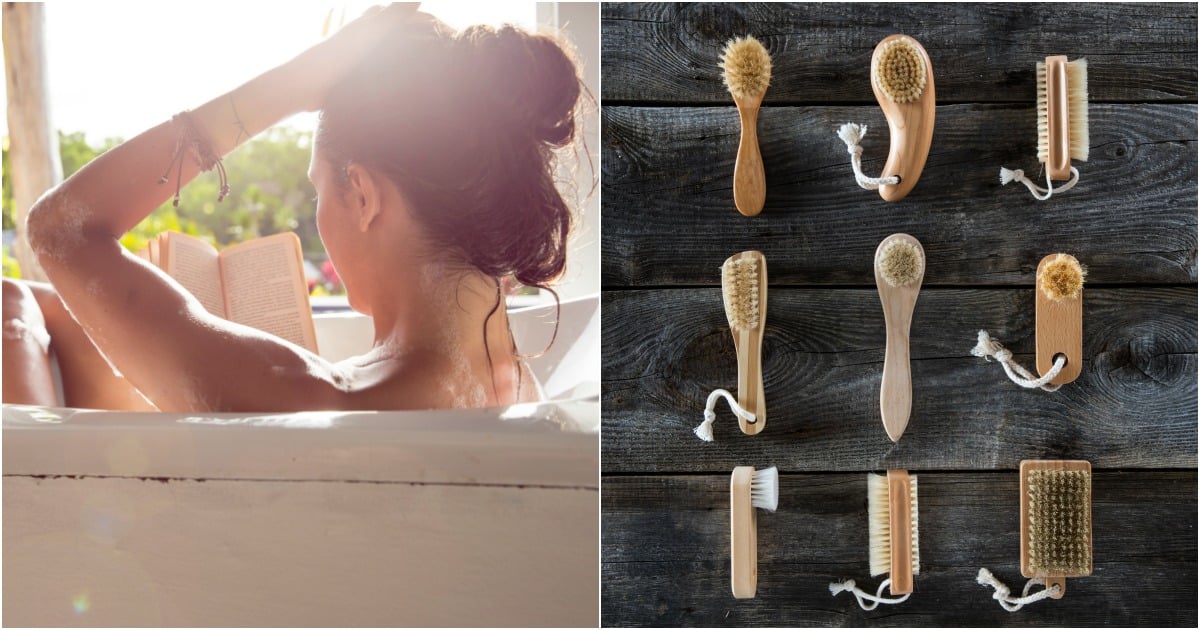 Dry Body Brushing How To Do It For Exfoliation And Detoxification