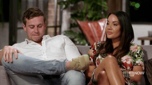 Married At First Sight had an epic editing fail and it didn't go unnoticed.