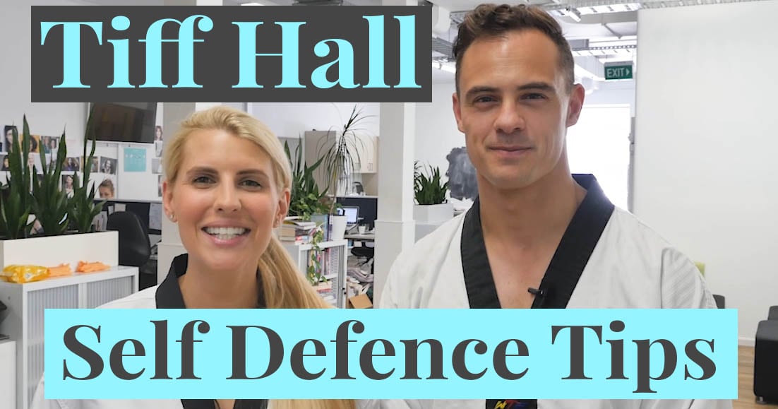 Tiffiny Hall: Self Defence Tips