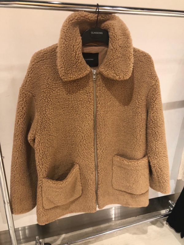 Glassons 2025 teddy coat