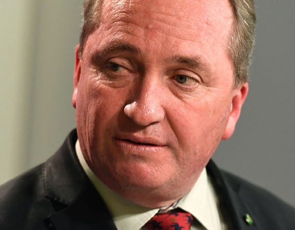 barnaby joyce