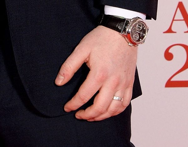 Ed Sheeran wedding ring