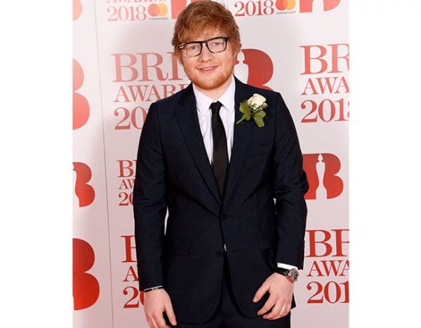 Ed Sheeran wedding ring