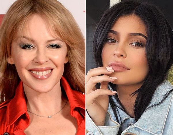 kylie minogue kylie jenner