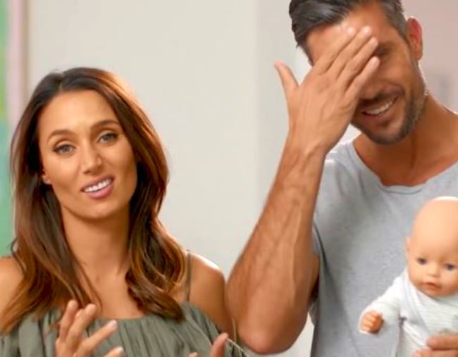 Snezana Markoski and Sam Wood