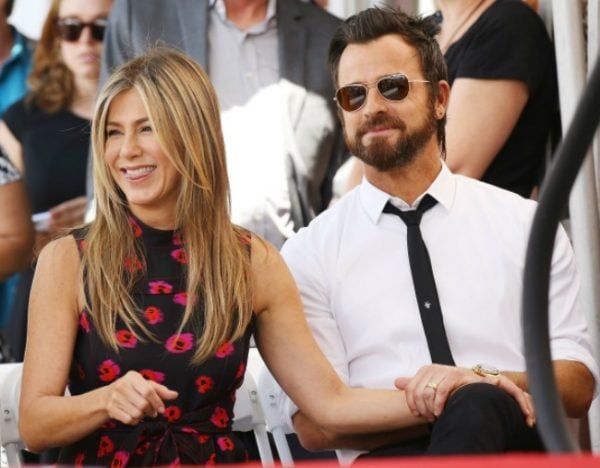 Jennifer Aniston & Justin Theroux