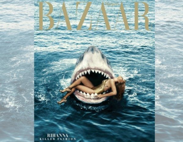 Iconic bazaar cover