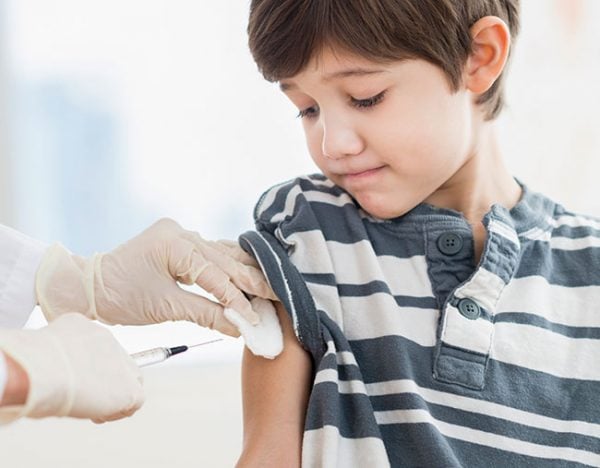 anti-vaxxer teacher Melbourne measles