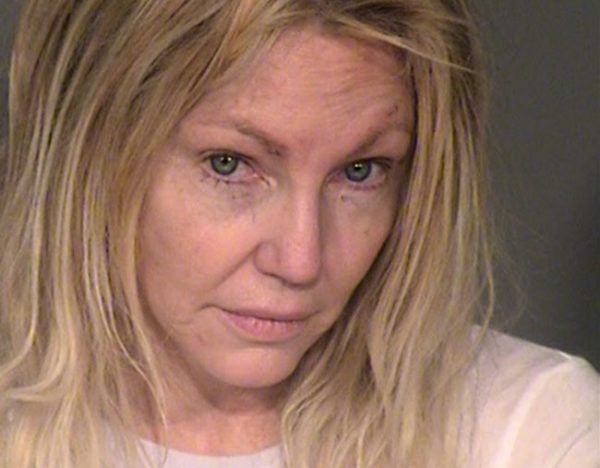 Heather Locklear booking photo