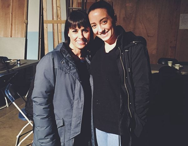 constance zimmer jess set visit