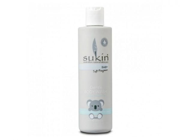 Sukin baby shower gel