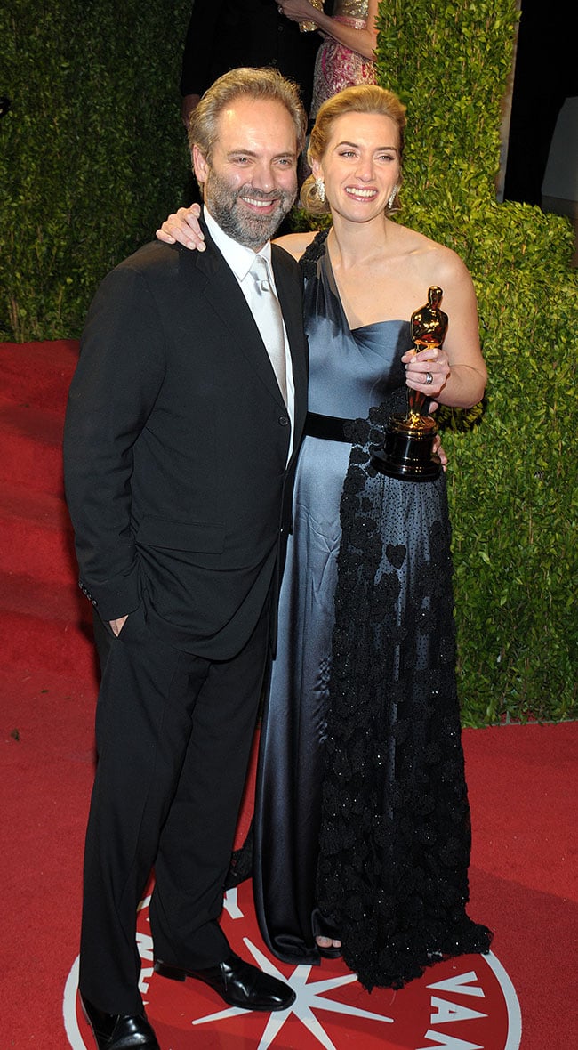 Kate Winslet and Sam Mendes