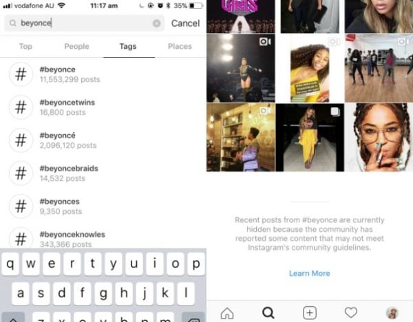 All Of The 2018 Banned Instagram Hashtags You Can T Use