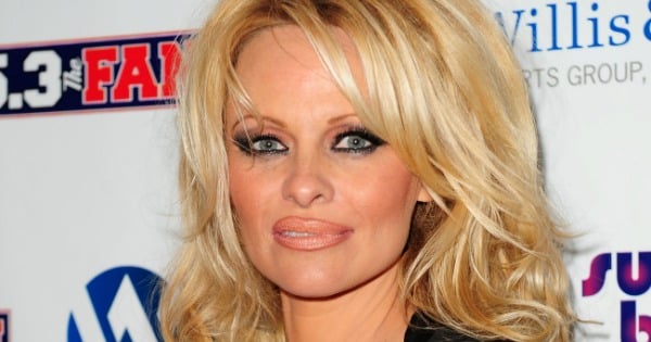 Pamela Anderson Vladimir Putin maybe once dated? Maybe?