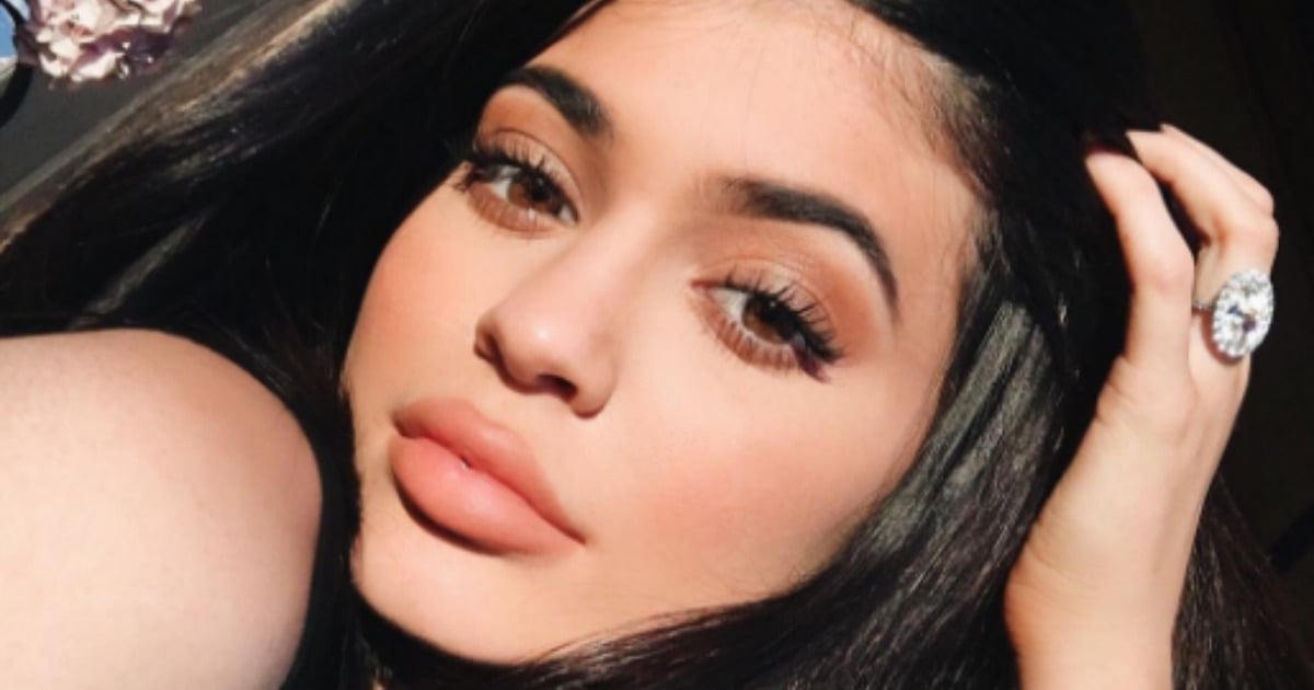 Kylie Jenner Photo Of Stormi Shes Shared The First Close Up