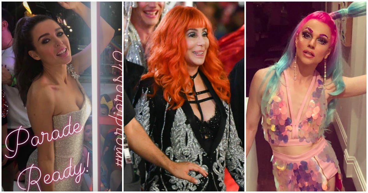 What all your favourite celebrities wore to Mardi Gras.