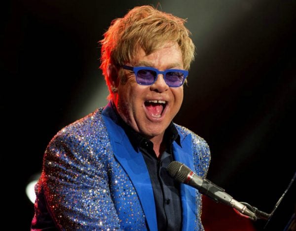disruptive fan Sir Elton John storm off Las Vegas stage