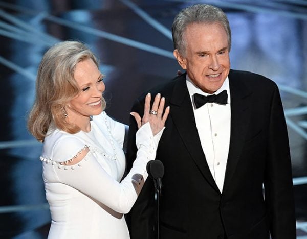 Faye Dunaway and Warren Beatty Oscars Best Picture