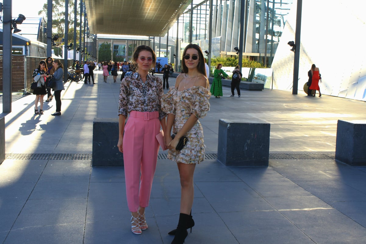 VAMFF street style: All the best looks from the first night of 2018 ...