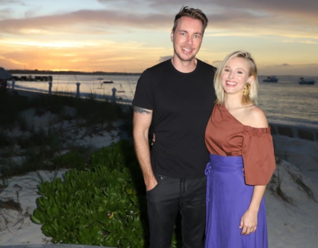 Dax Shepard thought Kristen Bell has fake boobs when they started