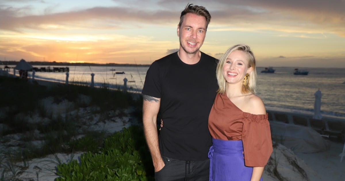 Dax Shepard thought Kristen Bell has fake boobs when they started