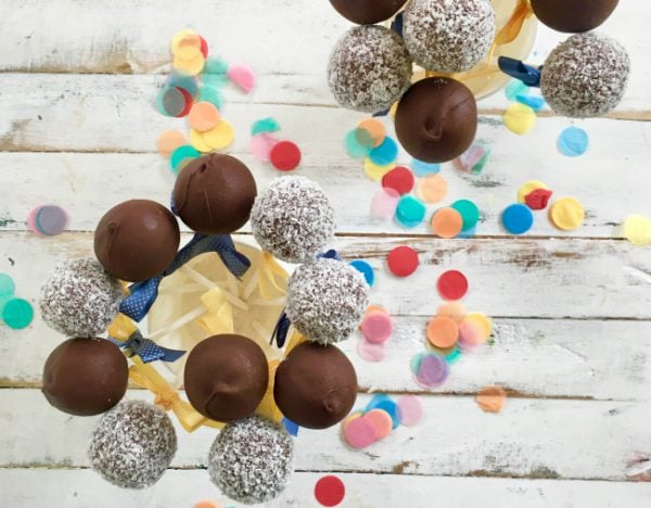 how to make kids party more healthy