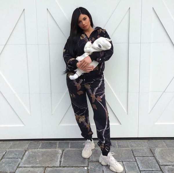 Kylie Jenner & Stormi