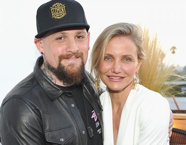 Cameron Diaz and Benji Madden